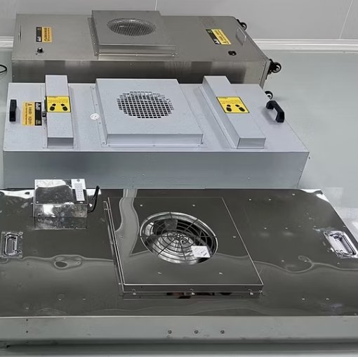 Cleanroom HEPA Laminar Flow Fan Filter Unit