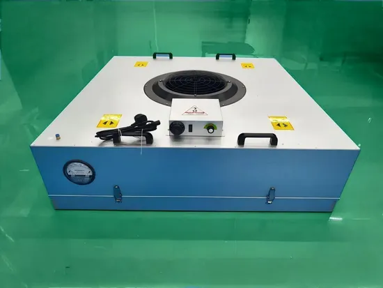 H14 HEPA Cleanroom Computer Control Fan Filter Unit