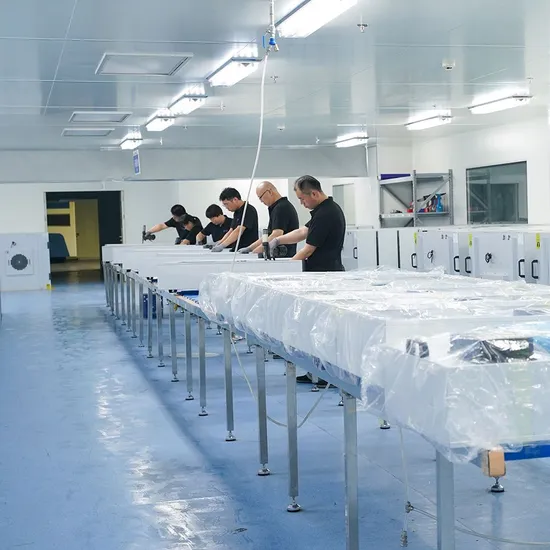 DC 2x4 HEPA Fan Filter Unit for Cleanroom Applications