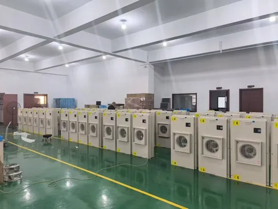 Group Control 4X2 Fan Filter Unit with H14 HEPA Filter