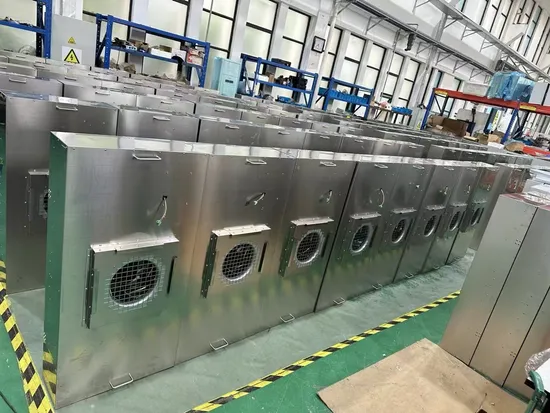 Group Control 4X2 Fan Filter Unit with H14 HEPA Filter